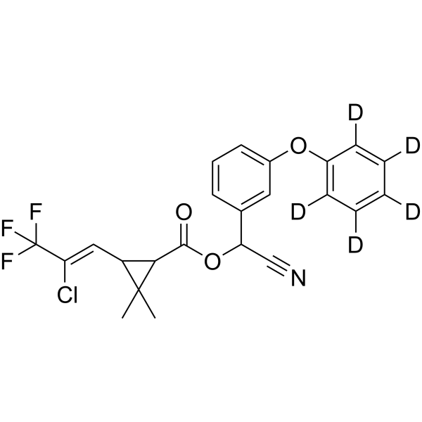 Cyhalothrin-d5 2411870-79-4